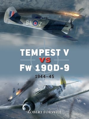 cover image of Tempest V vs Fw 190D-9: 1944&#8211;45